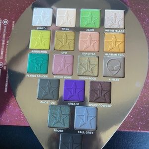 Jeffree Star Alien Palette